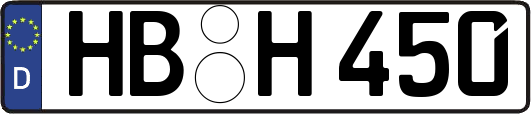 HB-H450