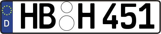 HB-H451
