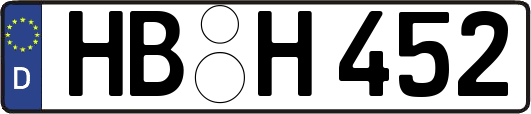 HB-H452