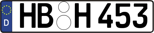 HB-H453