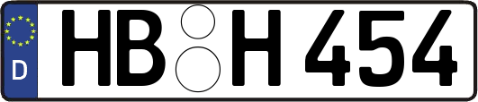 HB-H454