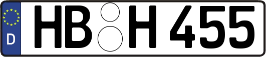 HB-H455