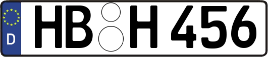 HB-H456