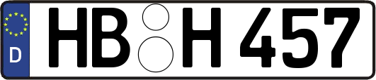 HB-H457