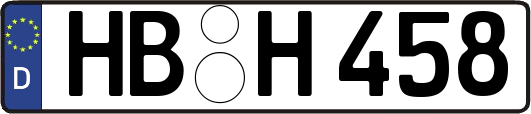 HB-H458