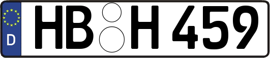 HB-H459