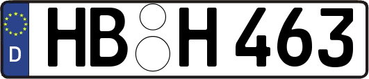 HB-H463