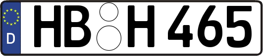 HB-H465