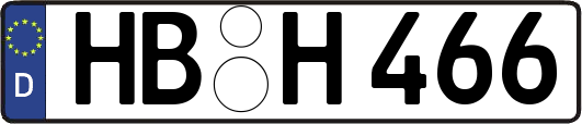 HB-H466
