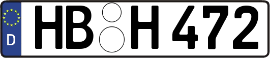 HB-H472