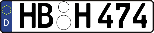 HB-H474