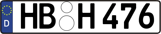 HB-H476