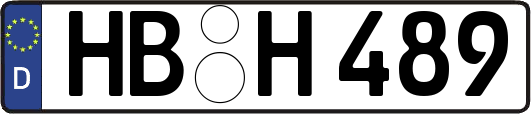 HB-H489