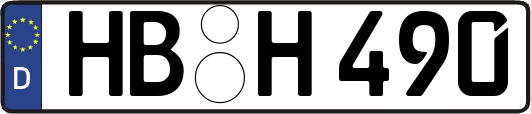 HB-H490