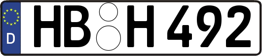 HB-H492