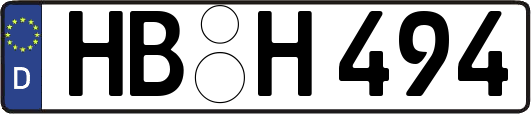 HB-H494