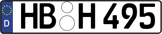 HB-H495