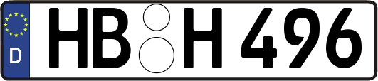 HB-H496