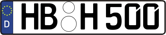 HB-H500