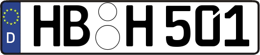 HB-H501