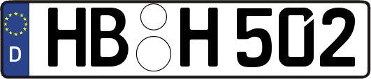 HB-H502