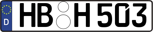 HB-H503