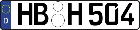 HB-H504