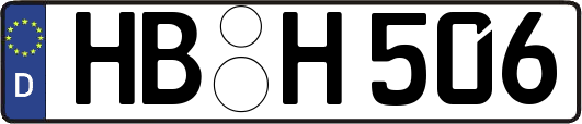 HB-H506