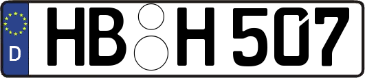 HB-H507