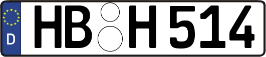 HB-H514