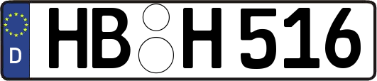 HB-H516