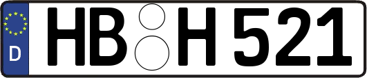 HB-H521