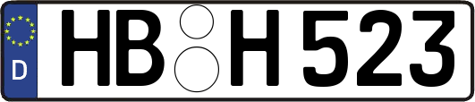 HB-H523