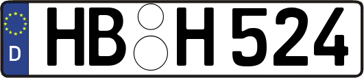 HB-H524