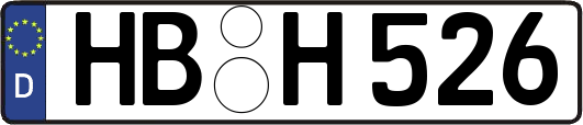 HB-H526