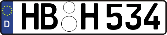 HB-H534