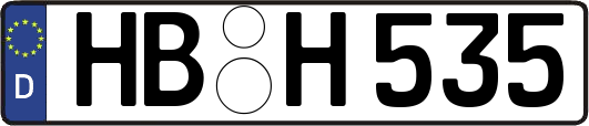 HB-H535