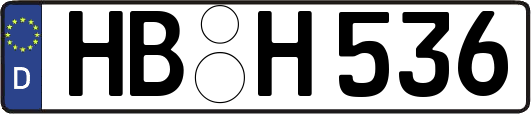 HB-H536