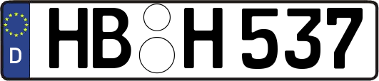 HB-H537