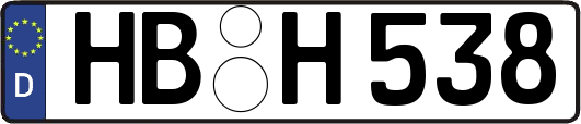 HB-H538