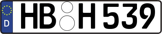 HB-H539