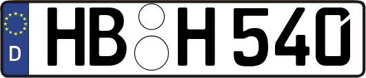 HB-H540