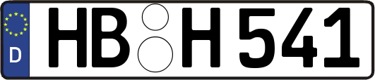 HB-H541