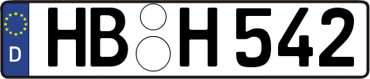 HB-H542