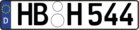 HB-H544