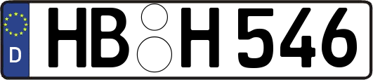 HB-H546