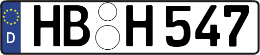 HB-H547
