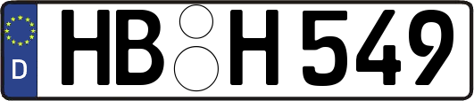 HB-H549