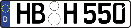 HB-H550