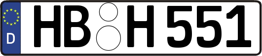 HB-H551
